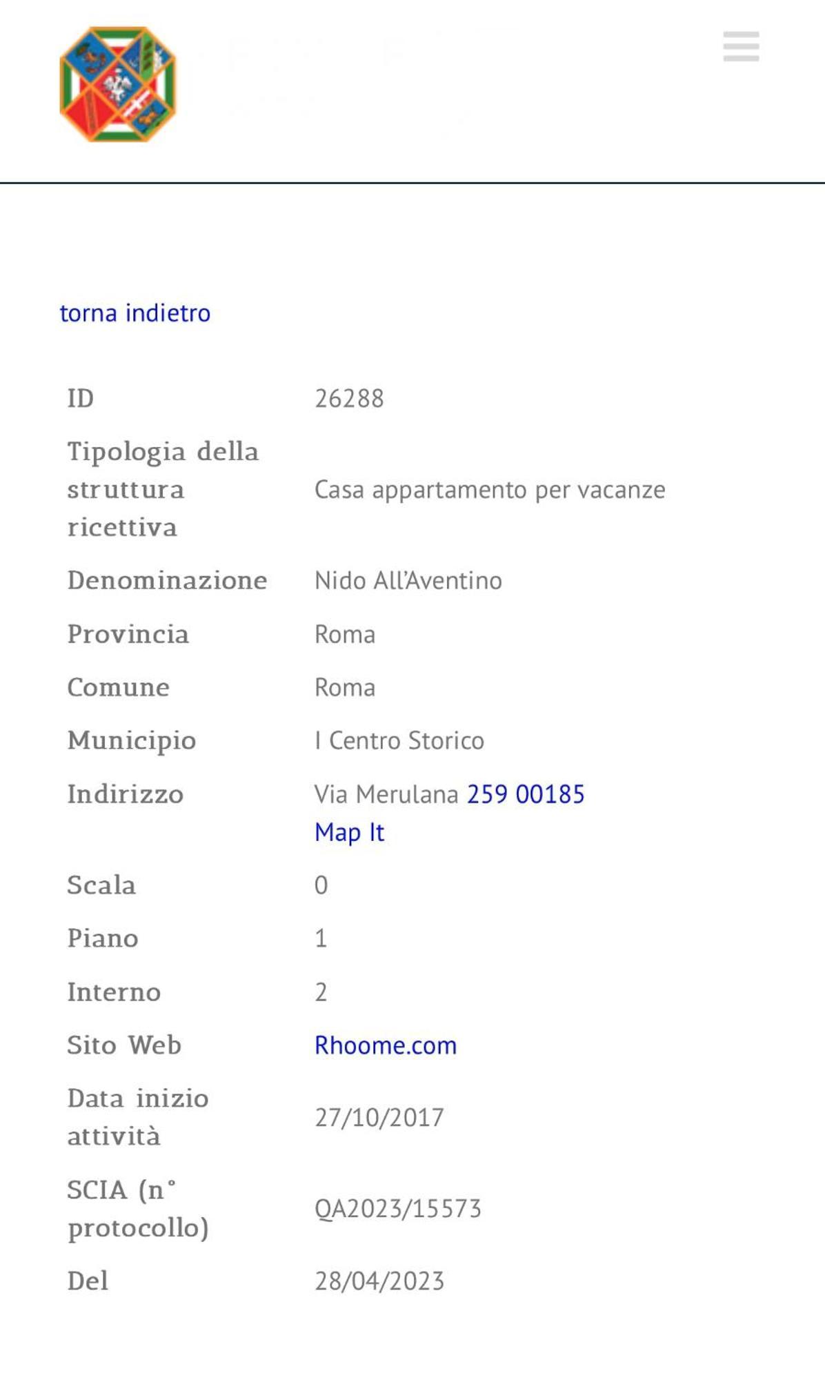 Rhoome Holiday Roma Exterior foto